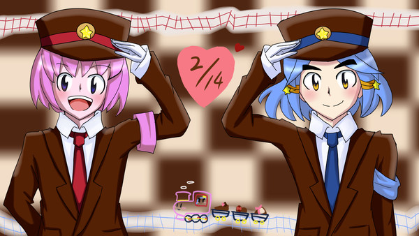 【擬カビ】Happy Valentine!