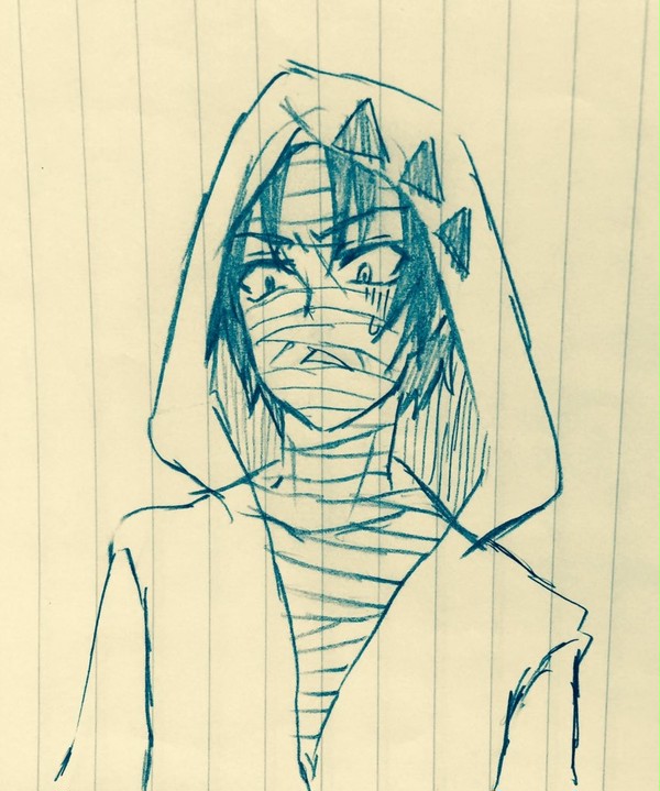 何となく描いた(´･ω･｀)