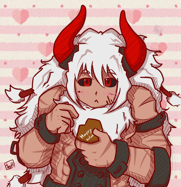 チョコっとプレゼント！with雷光