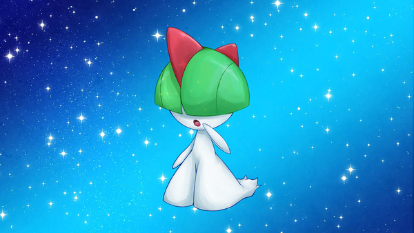ラルトス（祝いつくす動画参加イラスト）
