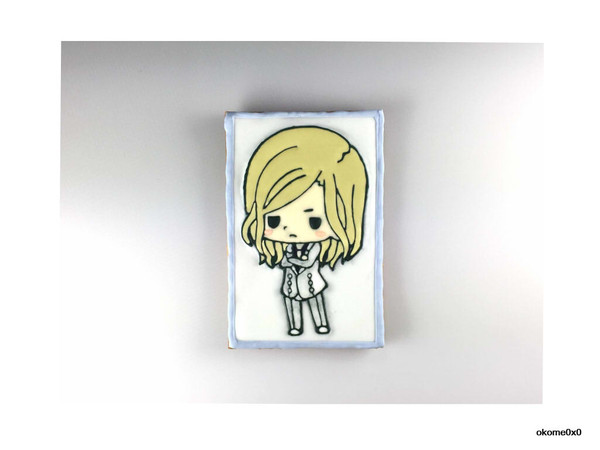 icing cookie