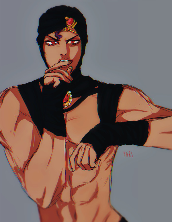 Kars Jojonium cover redraw