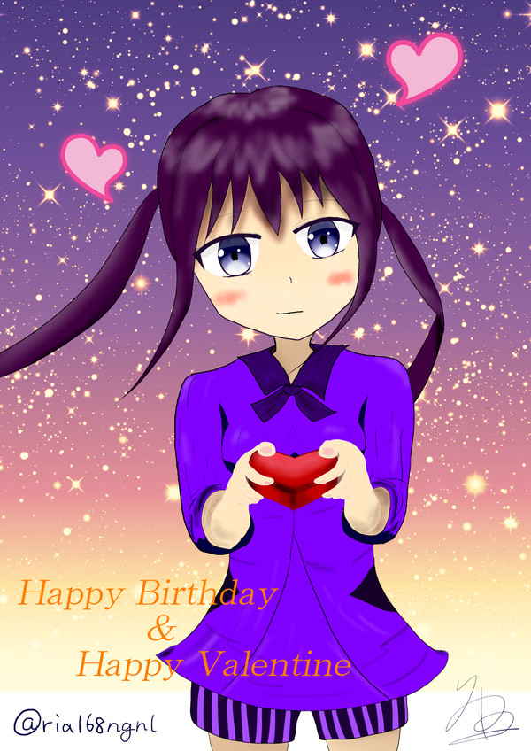 リゼ生誕祭&Valentine!!