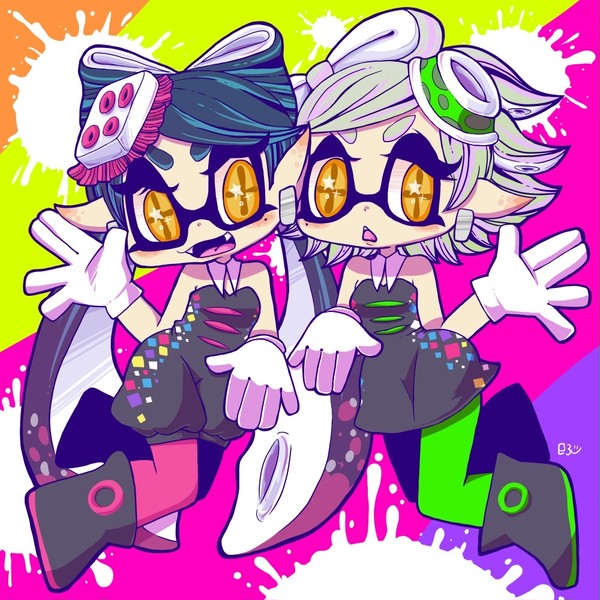 シオカラーズ
