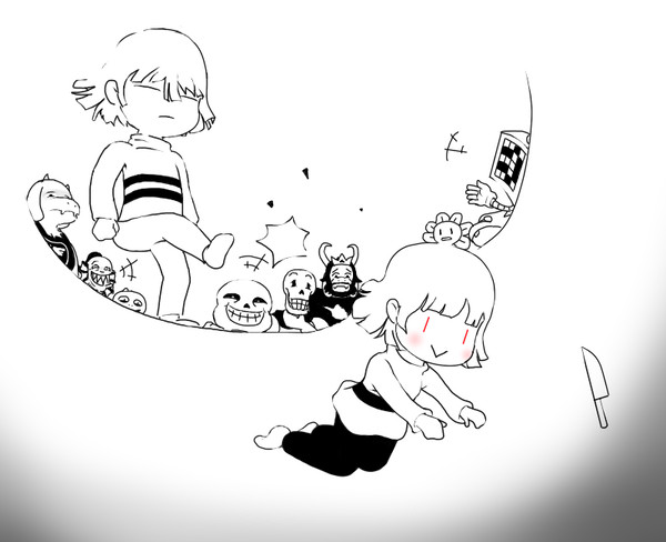 Down In the hole [Undertale]