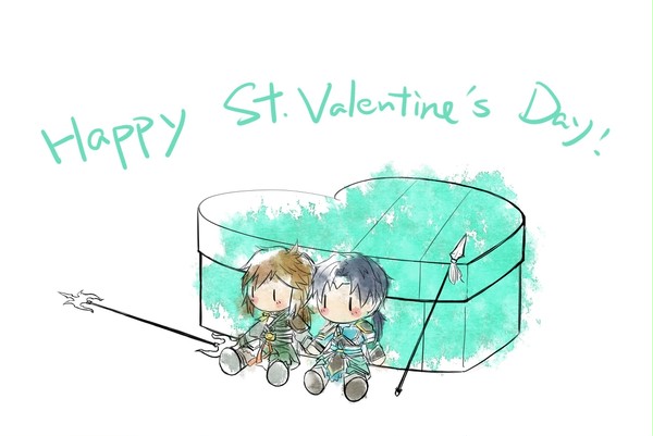 Happy St.Valentine's Day！