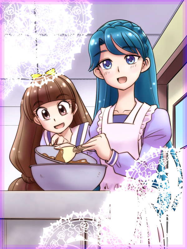 ワンドロ みなみさんとバレンタイン♪