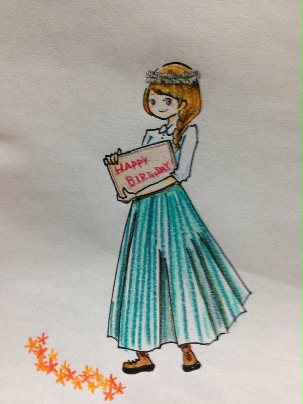 女の子