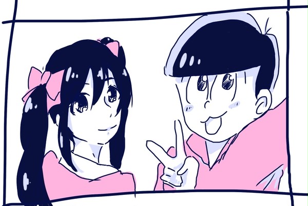 ピンク組