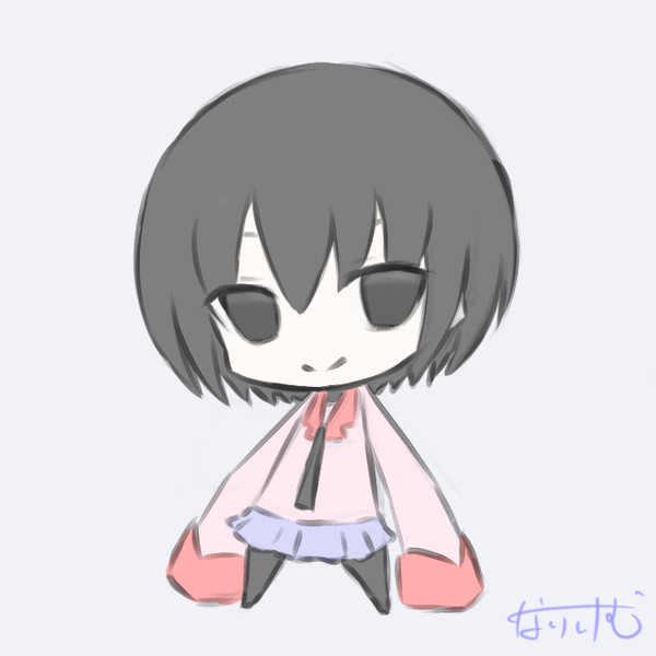 落書き扇ちゃん(小)