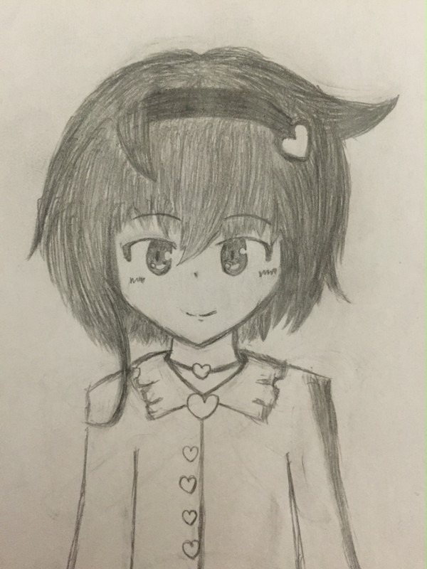 さとりを描いてみた