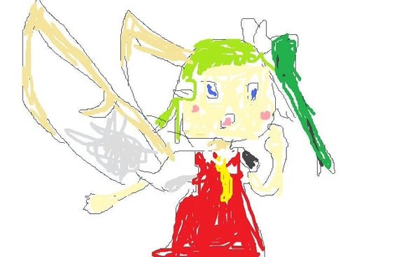 ツイッターにあげた落書き