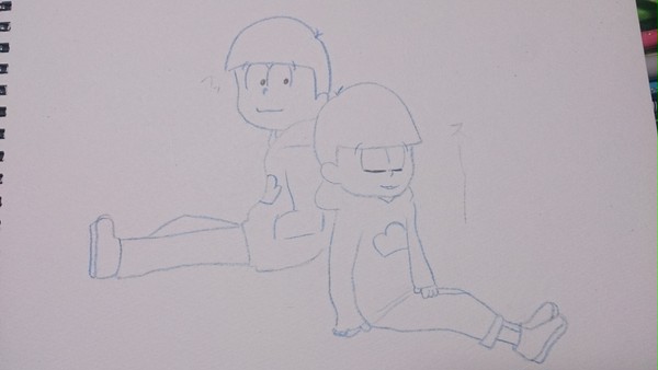 紅松（下書き）