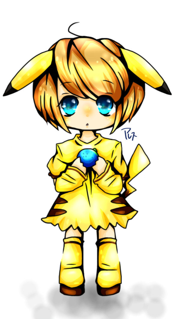 ポケモン擬人化