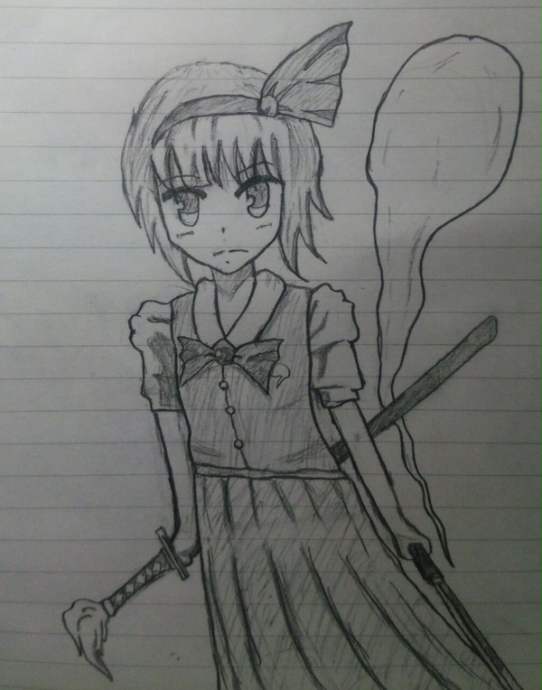 妖夢って可愛いよね可愛いよな