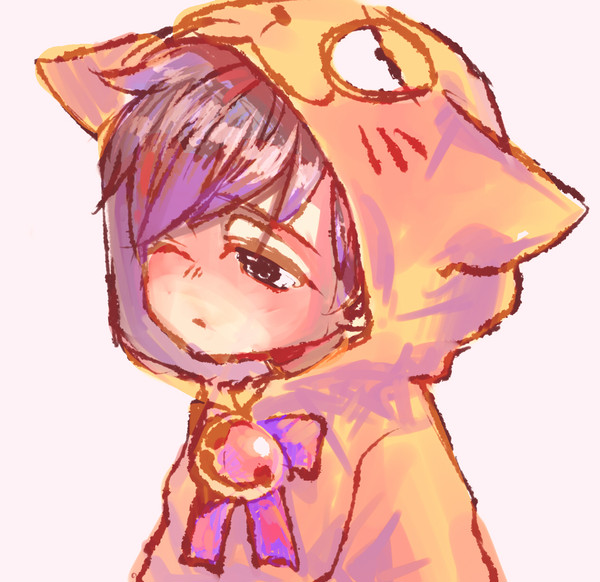 幼化貓裝!