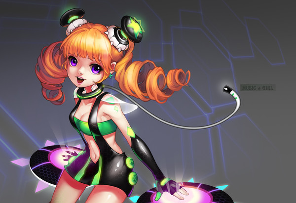 music少女