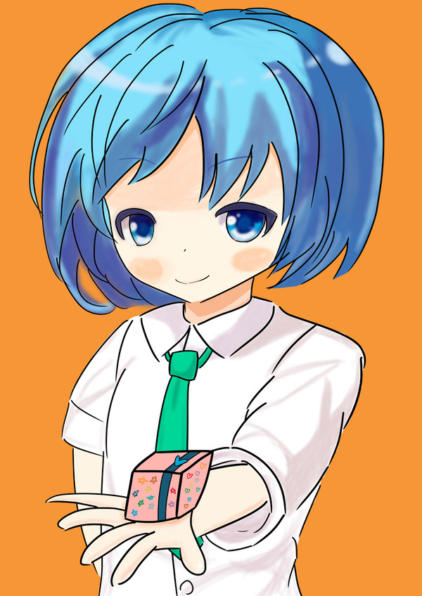 柚子ちゃんから心を込めて