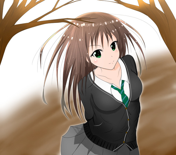 冬と春の境目で