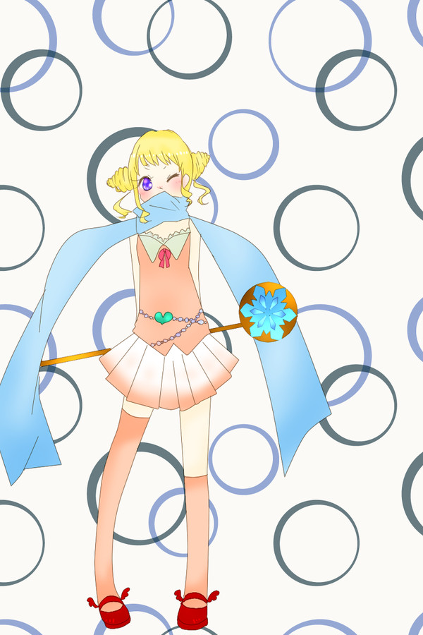 【魔✭救】若野 桜花【少女】