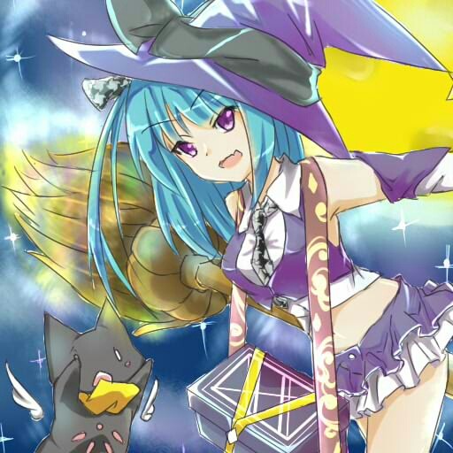 魔女与她的黑猫酱