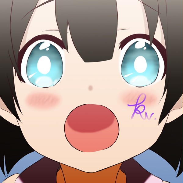 白猫ぐらし!(自分用アイコン)