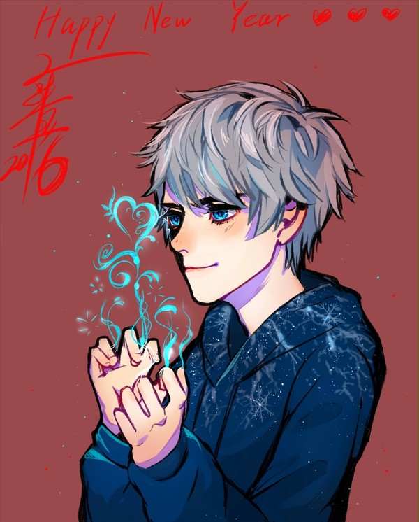 新年賀图