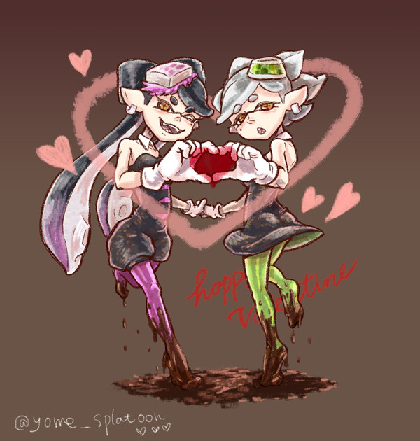 バレンタインシオカラーズ