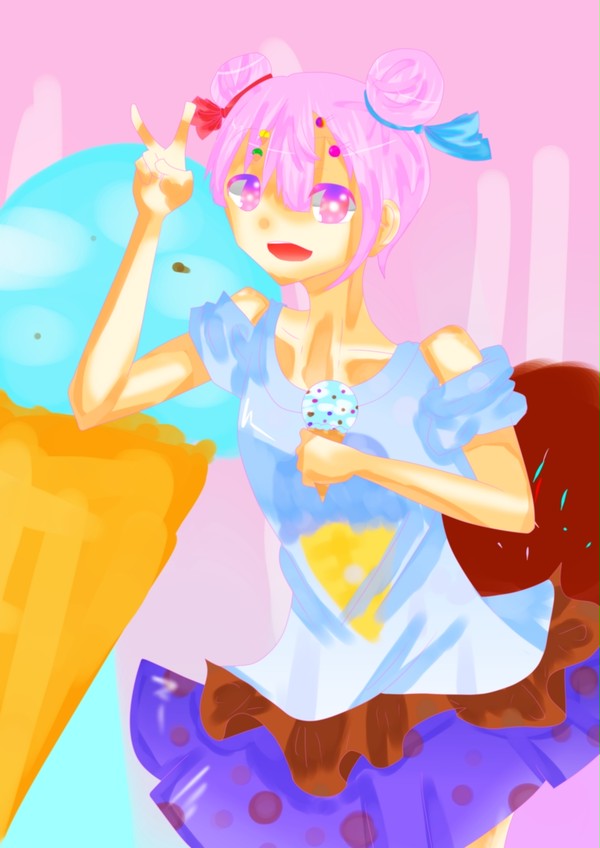 とりあえず、描いたものをぶち込んでみた←2❢