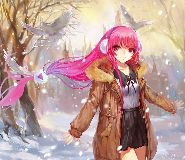 snow
