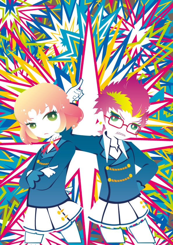 歌舞伎とパンクの融合。