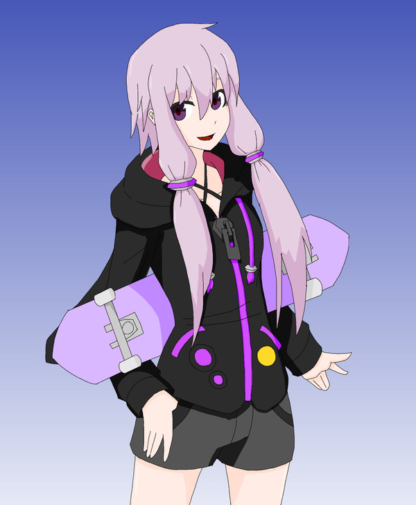 skateゆかり