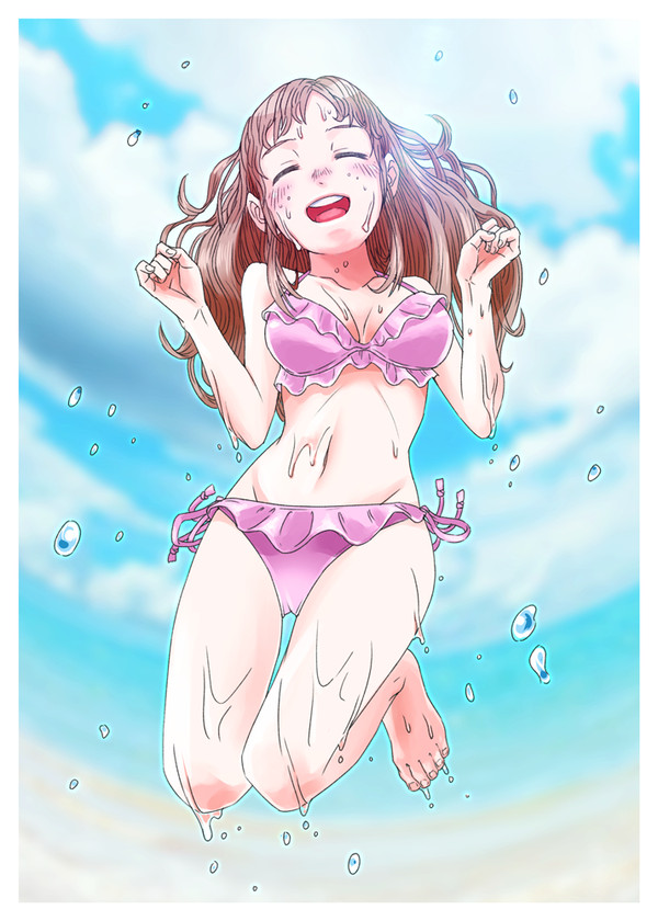 うみだー♪