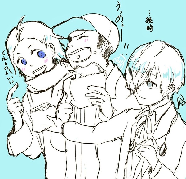 ツイッターにあげたペルソナ3