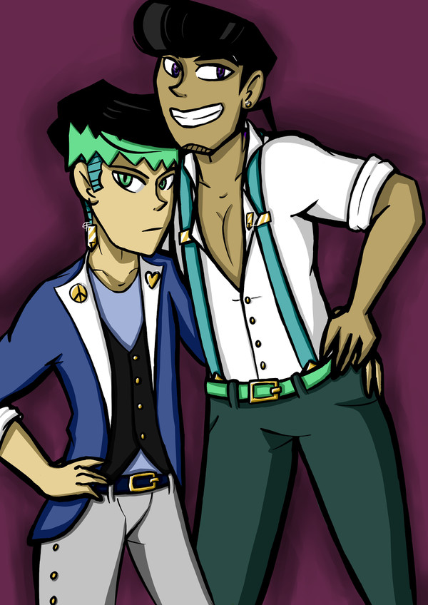 JOSUKE+ROHAN LOG