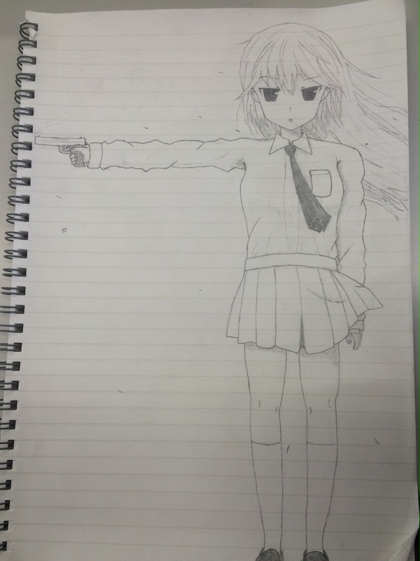 謎シチュ女子校生