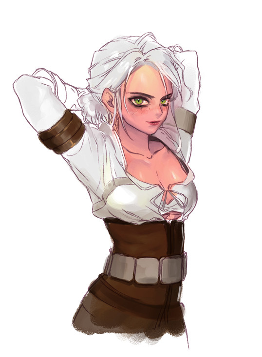 Witcher3 Ciri
