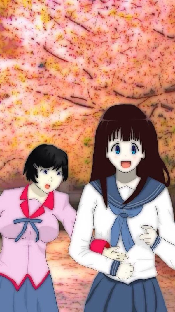 羽川さんと千反田さん