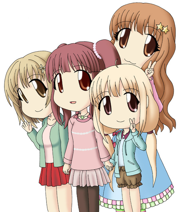 『キャンディアイランドの冒険』イメージ(C90サークルカット元絵