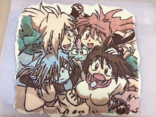 正義の仲良し4人組+@