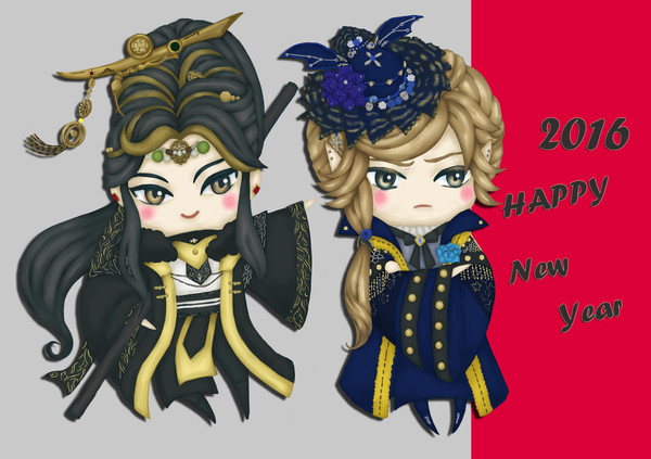金光2016賀年圖