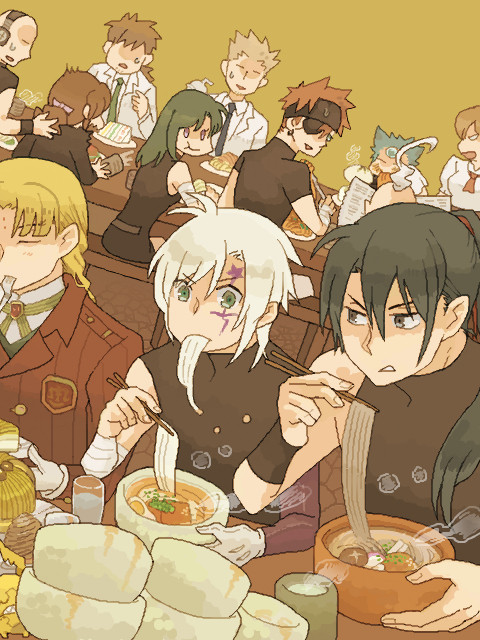(( 向こうの相席になりたくねぇ… ))