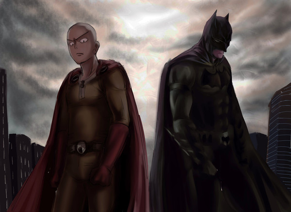 One Punch Man vs Batman