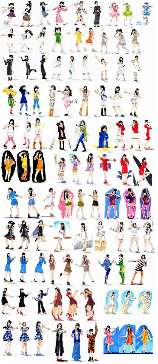 1日1Perfumeまとめ。