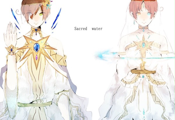 水の精