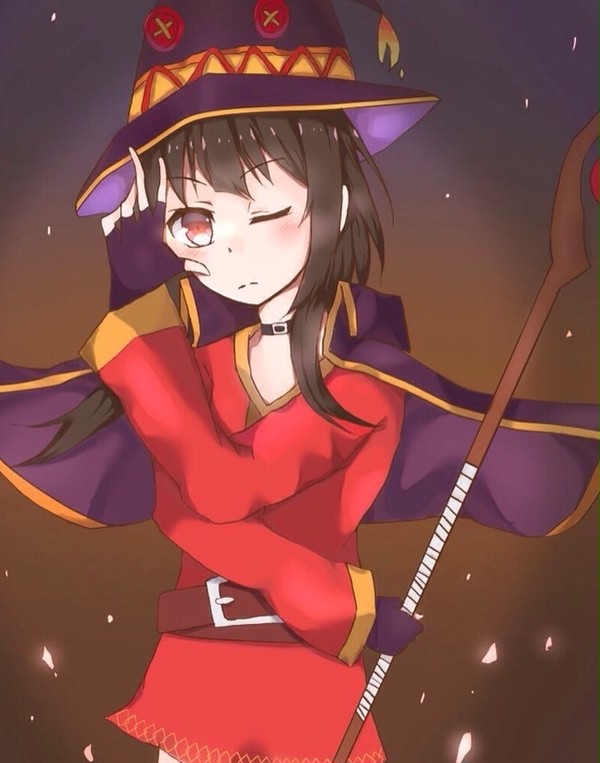 我が名はめぐみん！