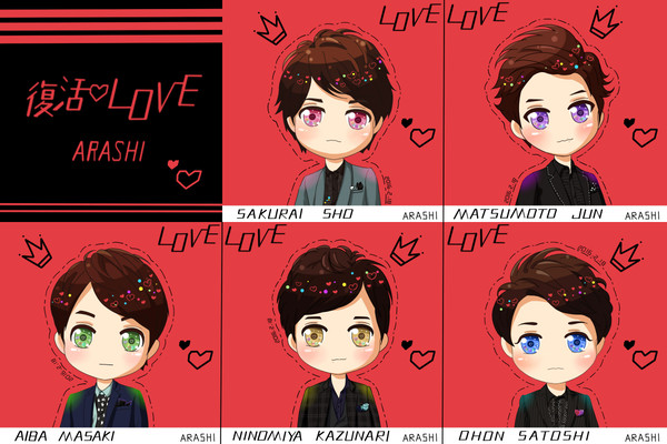 ARASHI-復活LOVE