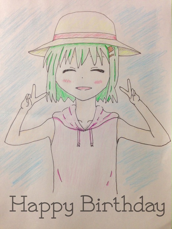 あおいちゃん、誕生日おめでとう！