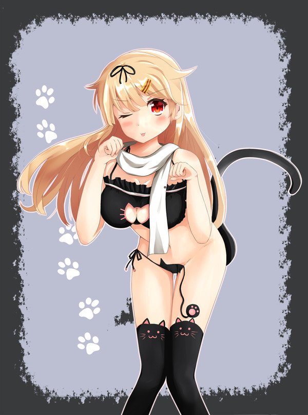 にゃんぽい