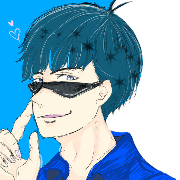 自分絵カラ松